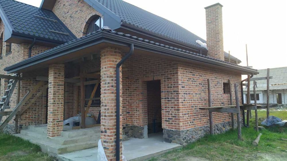 Металеві водостічні системи від виробника з монтажем / РИНВИ / Софіт