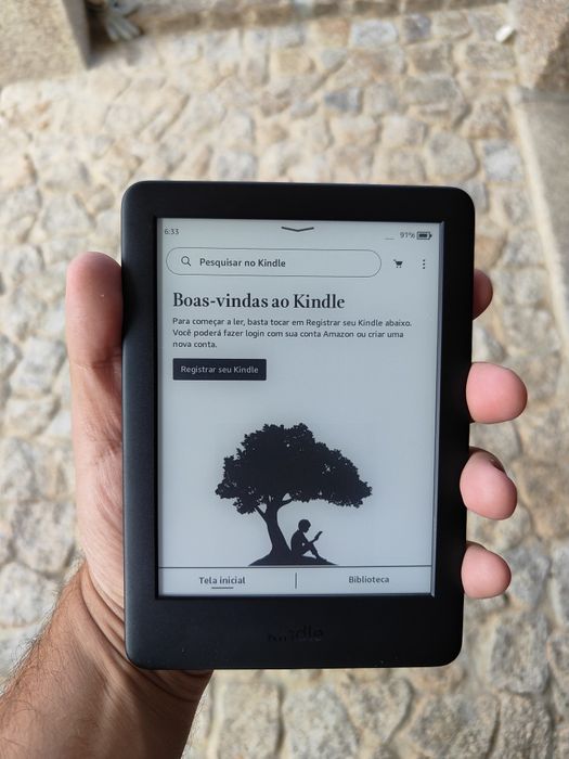 Kindle 10 + Capa