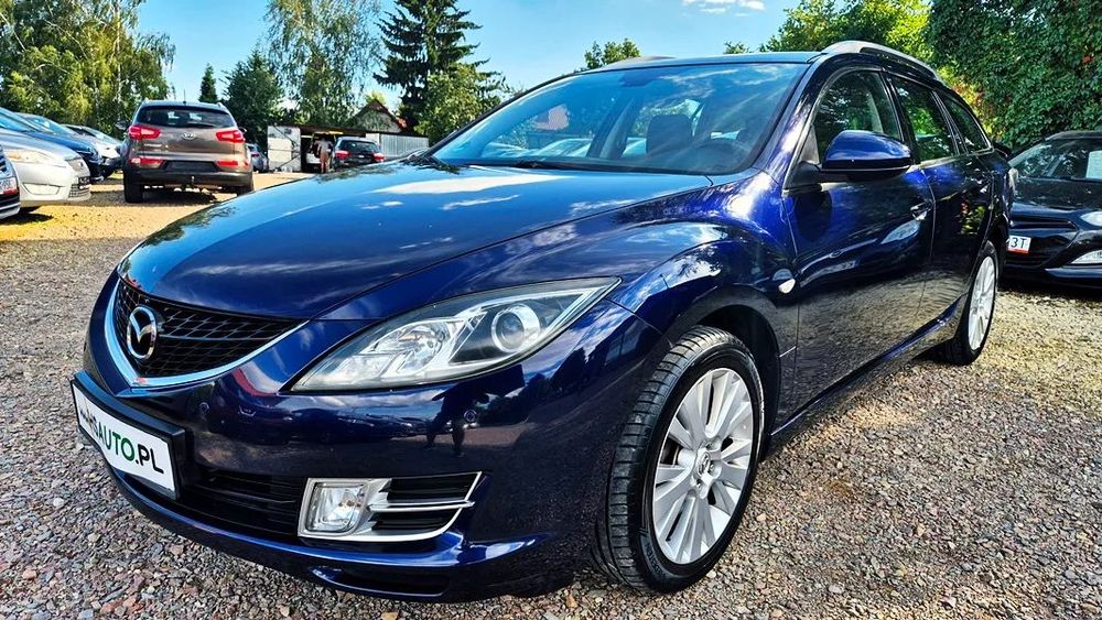Mazda 6 BENZYNA * NISKI PRZEBIEG * klima * MARTWA STREFA * super * okazja