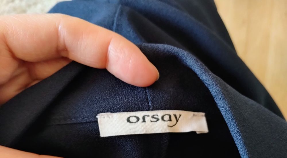 Narzutka, żakiet, Orsay granatowa
