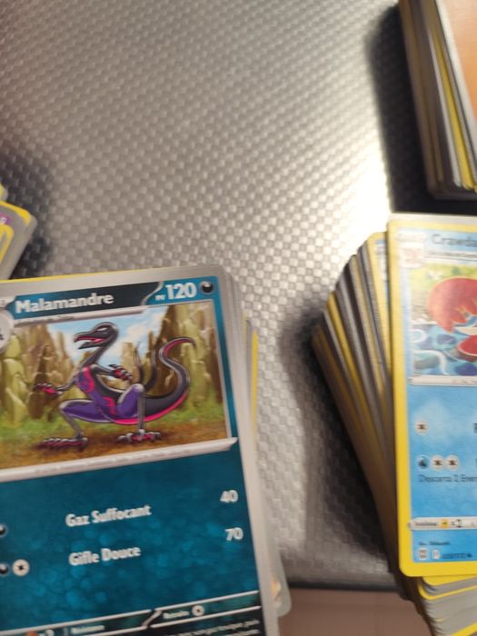 Cartas dos pokémons