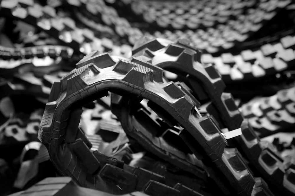 Gąsienice Gumowe Tagex Germany do JCB, CAT, itp 2Lata gwarancji