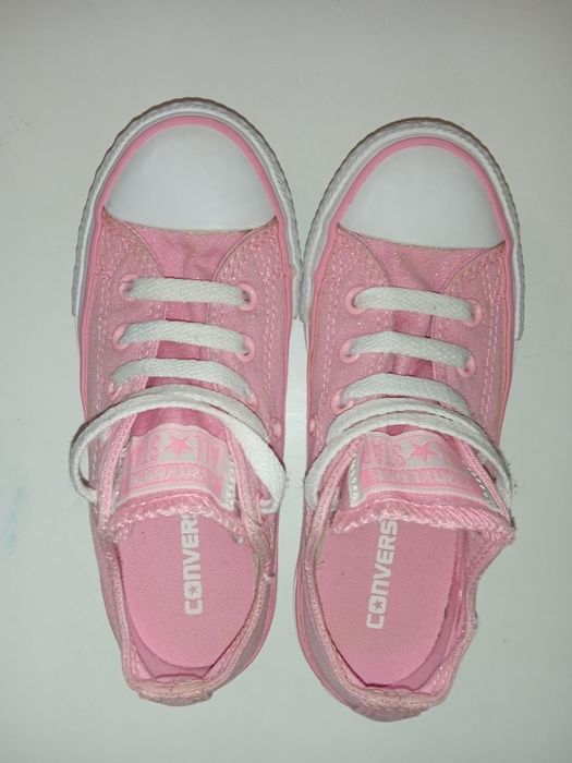Кеды на девочку converse