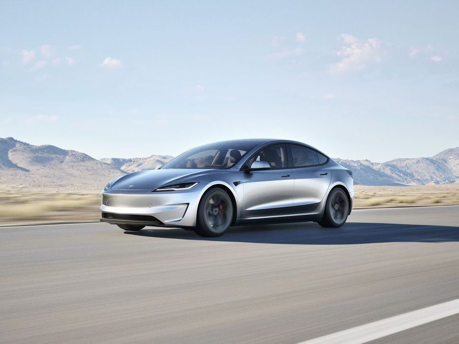 Tesla Model 3 Long Range Tração Integral