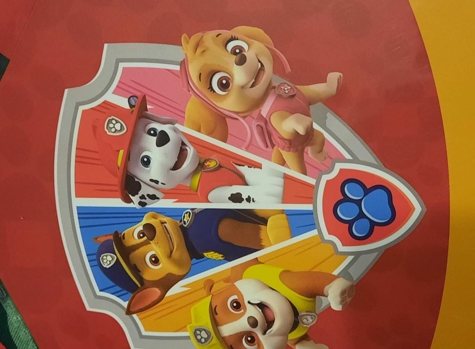 Podwójny zestaw imprezowy dla dzieci psi patrol