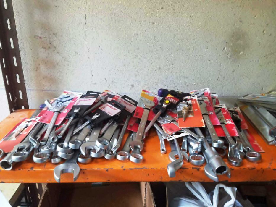 Lote de ferramentas fabrico Alemão