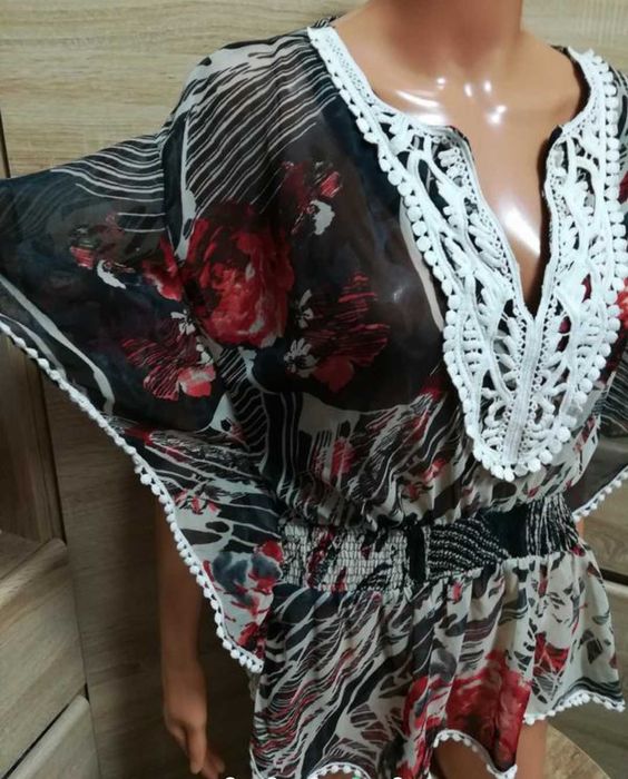 Літня шифонова блузка.