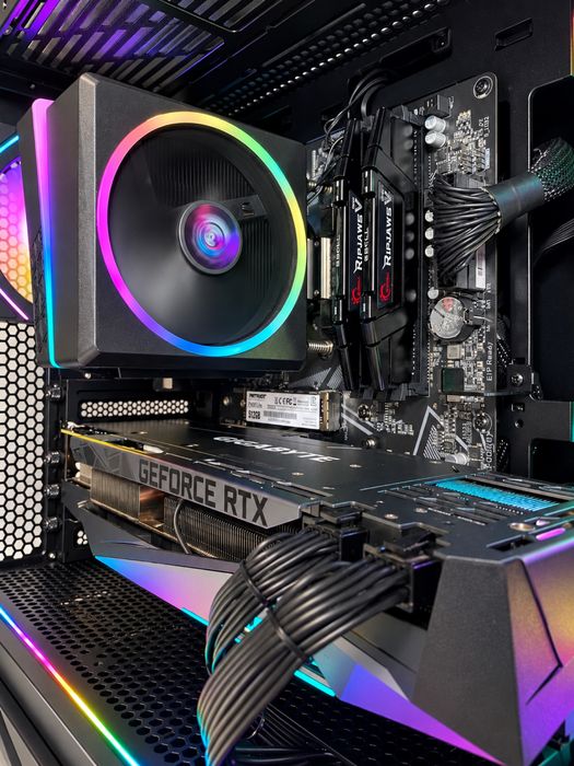 Ігровий ПК,Компьютер  |Ryzen 7 5700X \RTX 3080 Ti \32GB \1TB NVMe|