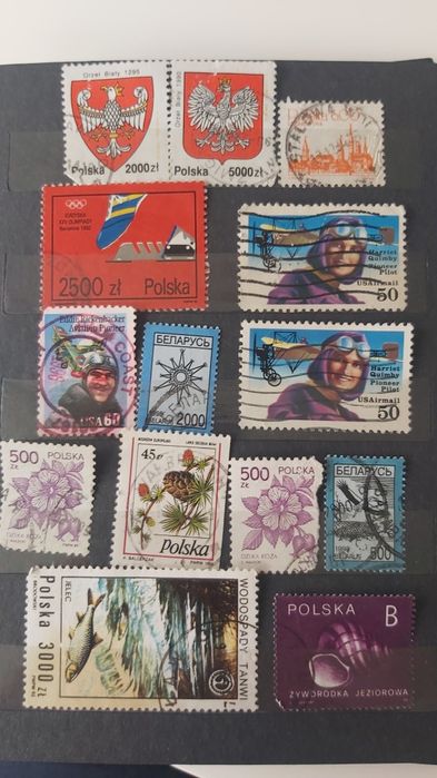 Klaser ze znaczkami 2