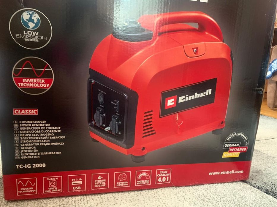 Генератор Einhell