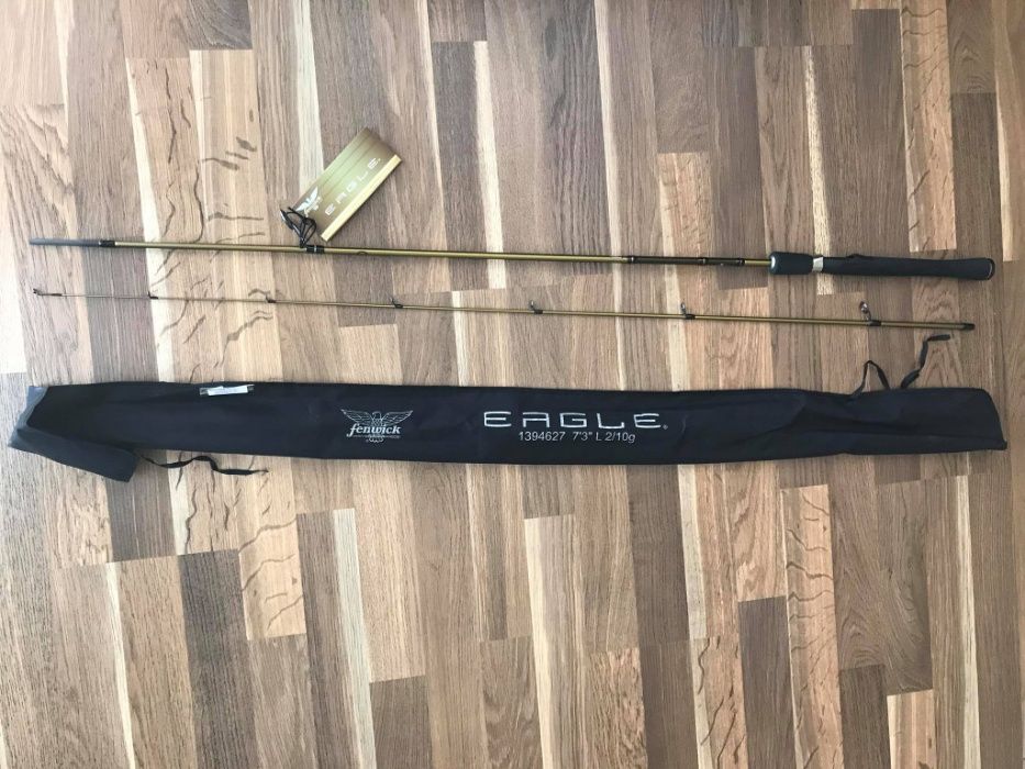 Wędka Spinning Fenwick EAGLE 2-10g. 221cm. okoń pstrąg