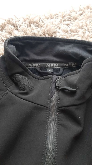 Golf nfm xl czarny combat shirt