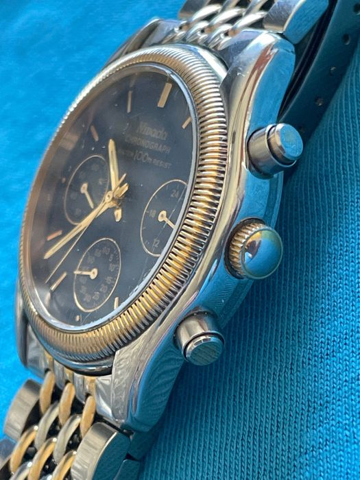 чоловічій chronograph Nivada swiss made