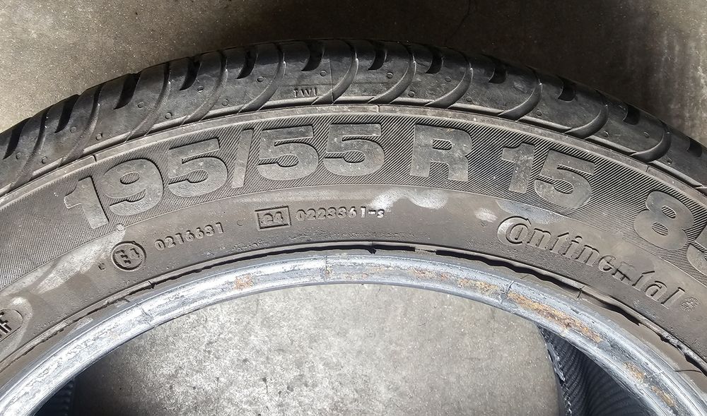 Pneu continental