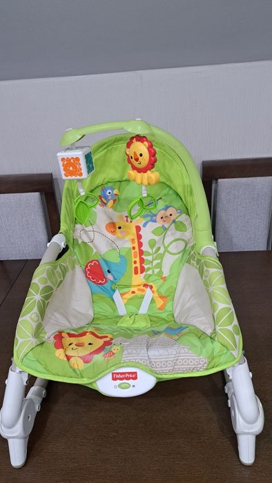 Sprzedam Fisher Price  fotelikbujaczek 3 w 1