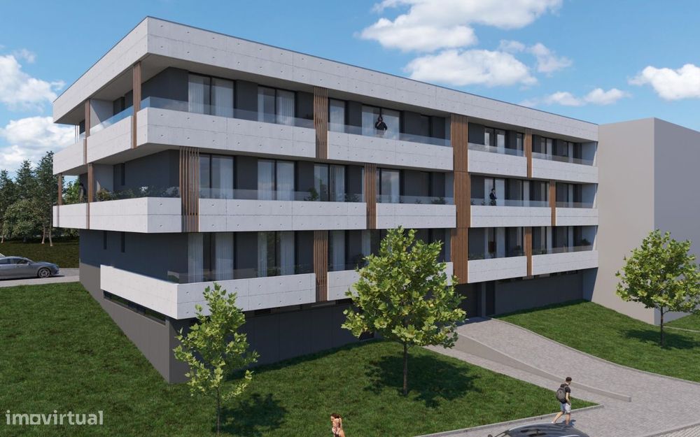 Novos Apartamentos  - T2 / T3 - Argoncilhe - Bem Localizados — Argoncilhe, Aveiro