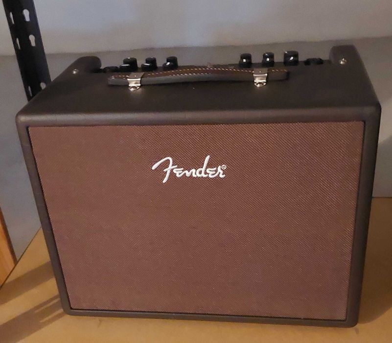 Fender Acoustic + Fender MGT4 Footswitch