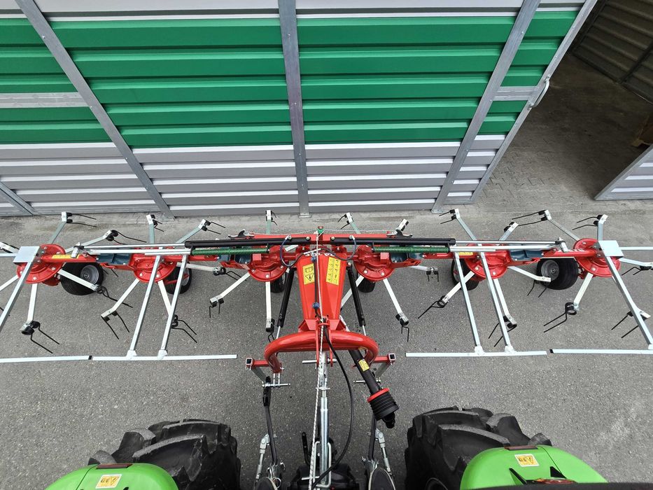 Przetrząsarka, przetrząsacz, pająk Daros 6,70m - NOWOŚĆ