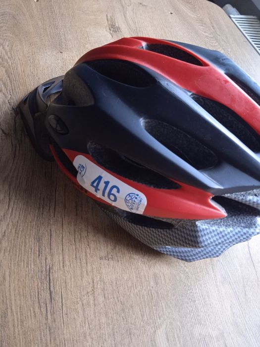 Kask rowerowy rozmiar M 55-58 cm