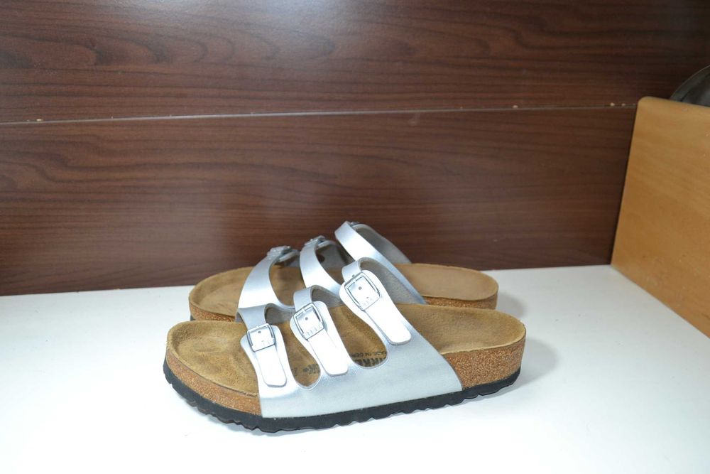 birkenstock 39р шлепанцы вьетнамки оригинал