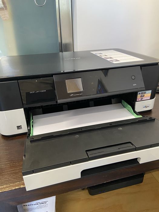 Impressora Brother DCP-J4110DW avariada