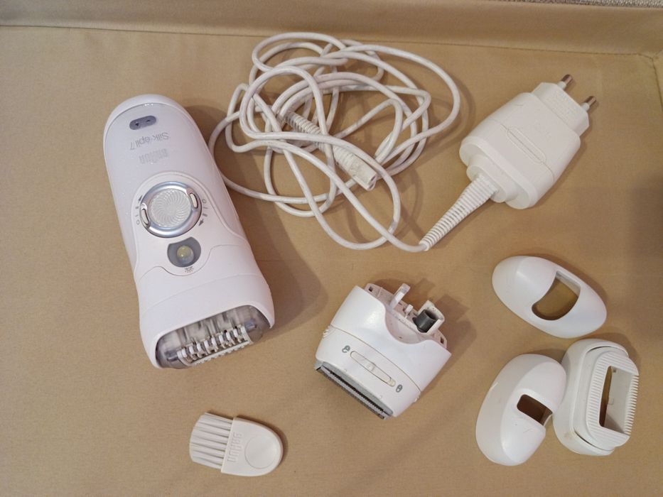 Епілятор braun , тример