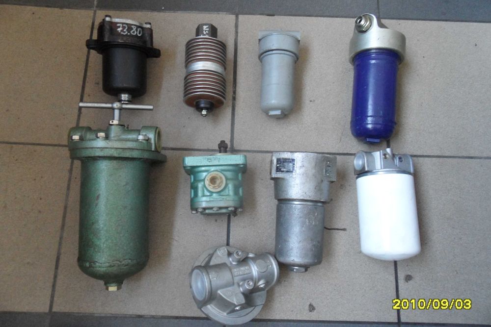 Filtry oleju do hydrauliki siłowej cyklop wkład filtra