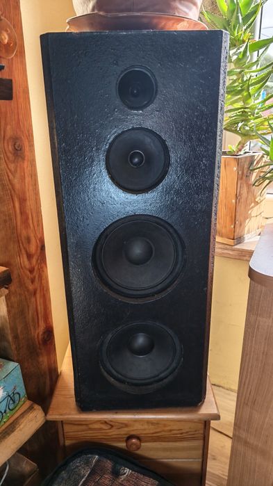 Potężne kolumny audio na legendarnych przetwornikach Tonsil – Prawdziwe, dawne brzmienie z duszą!