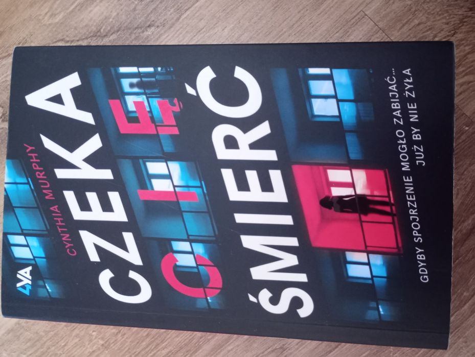 Książka ,,Czeka cię śmierć"