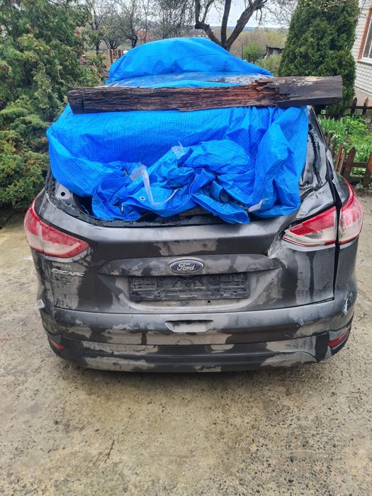 Разборка Ford  Escape/Kuga 2015 2.5 АКПП mk3 Укр учёт, есть доки.