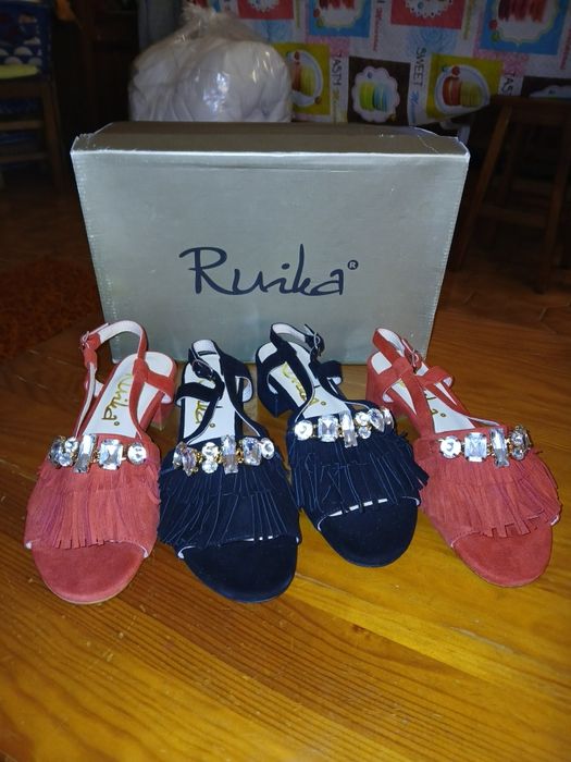 Sapatos Novos Ruika N 36