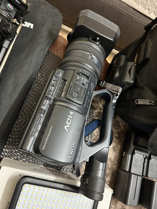 Kamera Sony HDR-FX1000E/Komplet/3x Bat/Wys/Bardzo Tanio!
