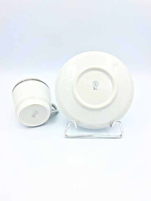 Porcelanowy zestaw do kawy Colditz | lata 70.–80. | NRD