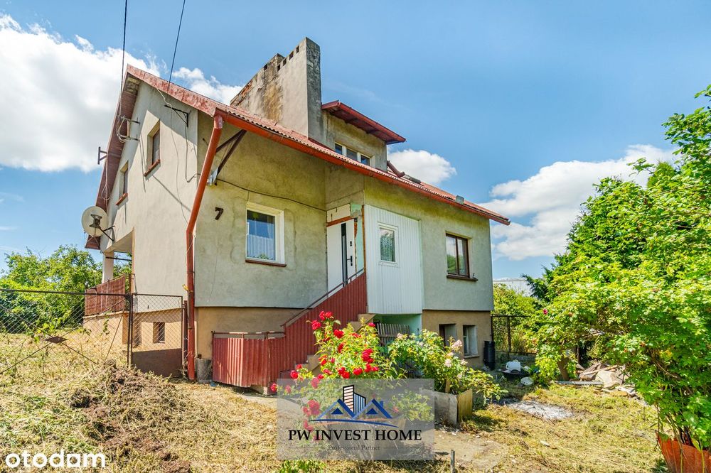 Dom jednorodzinny, Chrósty k/Pawłowiczek