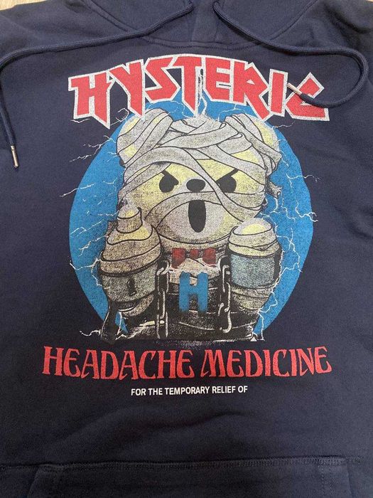 Зіп Худі Hysteric Glamour В НАЯВНОСТІ Нова Розмір М Л Archive