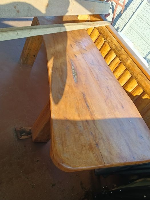 Stół ogrodowy duży