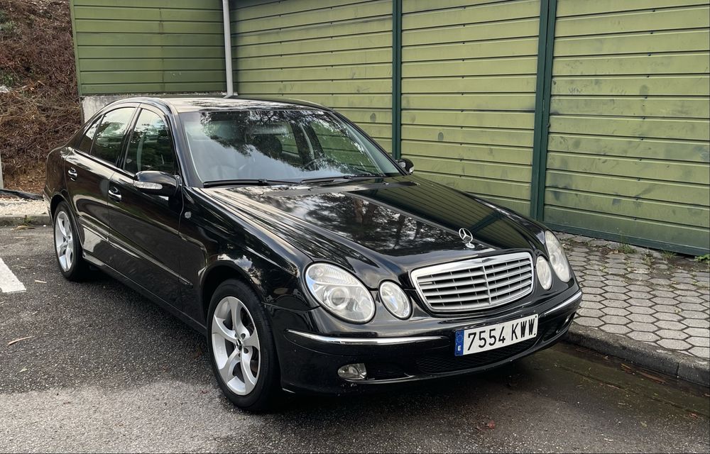 Mercedes-Benz E 220 CDI (W211) Elegance – 315.000 km – ITV Espanhola Válida (08/2027)