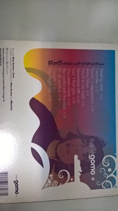 Gomo - Best of Gomo (portes incluídos)