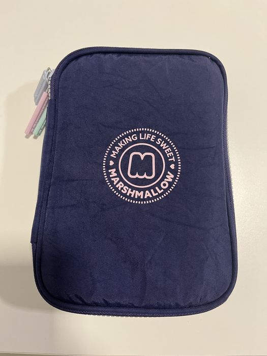 Estojo Box Triplo Marshmallow