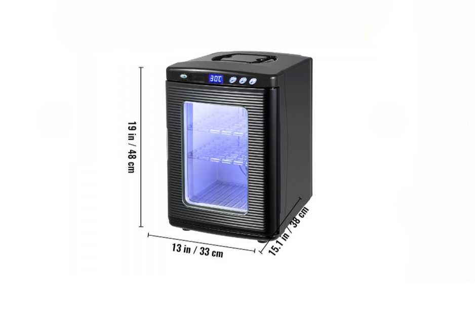 Profesjonalny Inkubator Brooder do Jaj Gadów Ptaków 25L