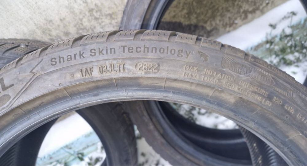 Opony zimowe 215/40 R 18