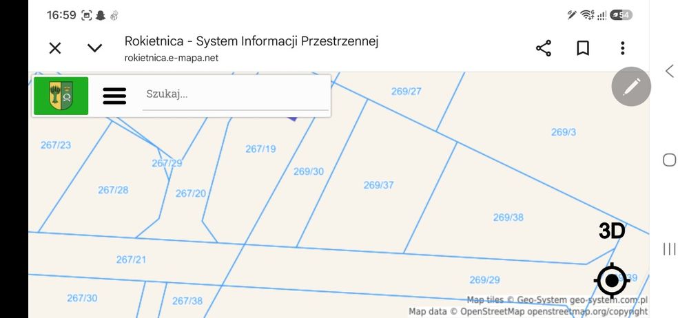 Działka budowlana z usługami