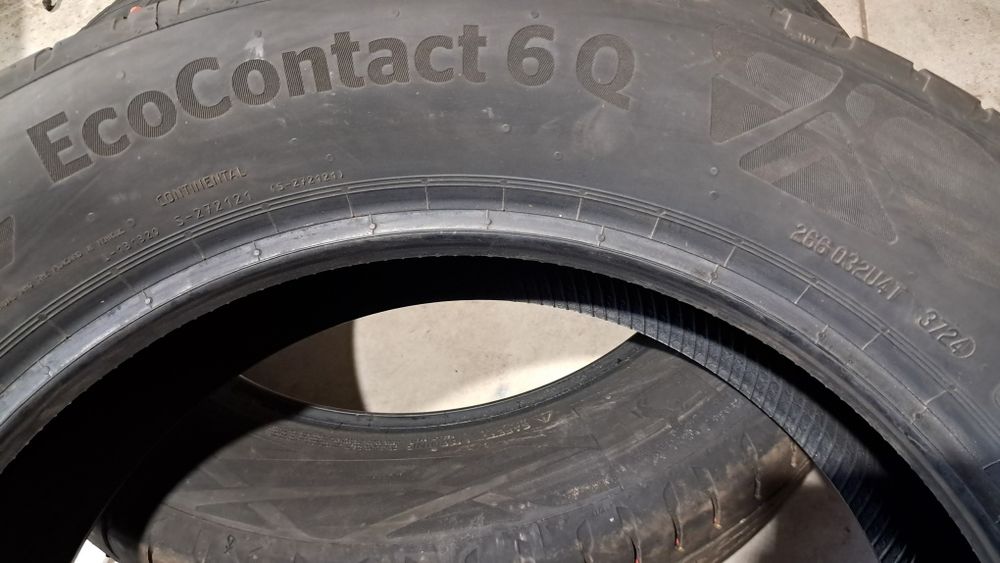 215/60R18 98H Continental EcoContatc 6 Q