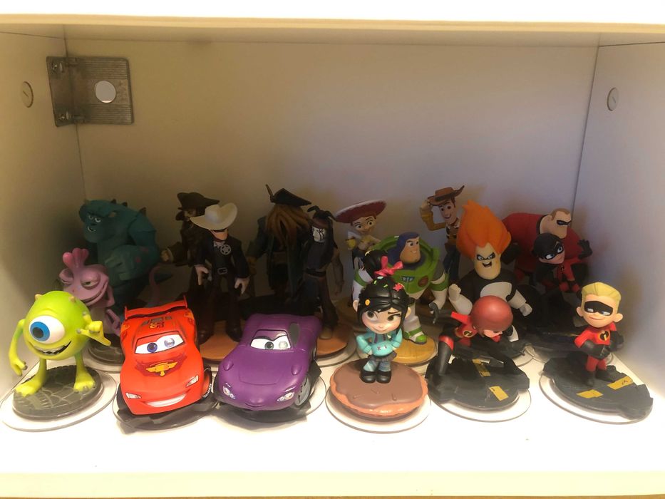 Sony PS3 Minecraft Disney Infinity Star Wars Hary Poter Avengers