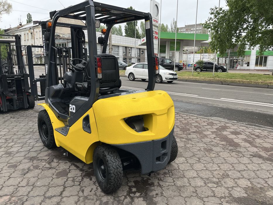 Вилковий навантажувач Komatsu FG20T, вилочный погрузчик, триплекс