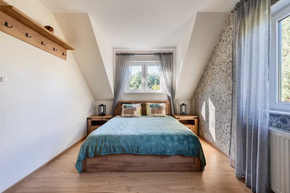 Domek letniskowy. Zalew Chańcza - wynajem, 3 sypialnie, jacuzzi