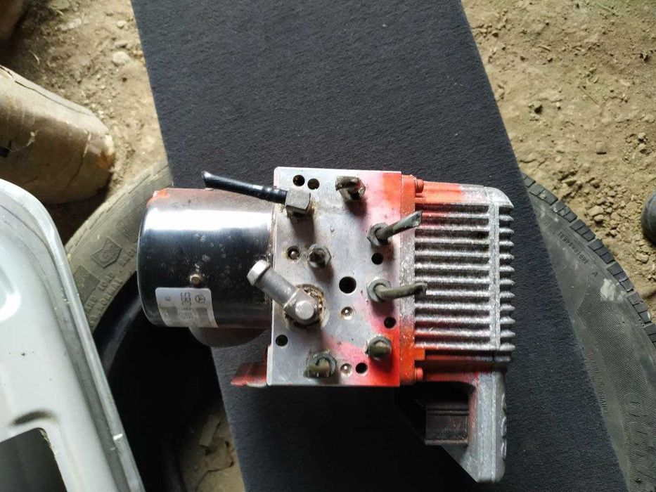 Блок SBC Mercedes W211 C219 A0054317212
