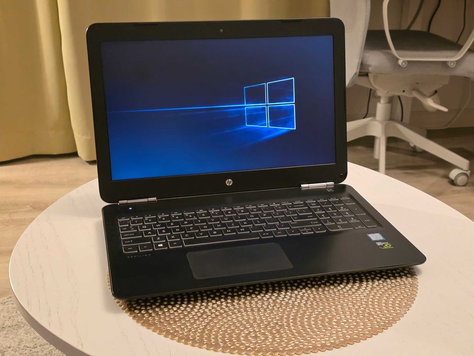GAMINGOWY LAPTOP HP Pavilion Power i5-8300H/8GB/240/Win10x GTX1050Ti