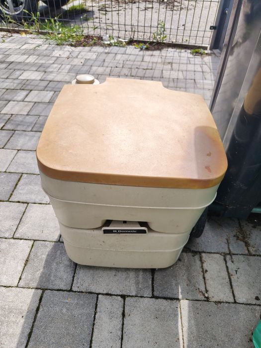 Dometic toaleta turystyczna nie używana