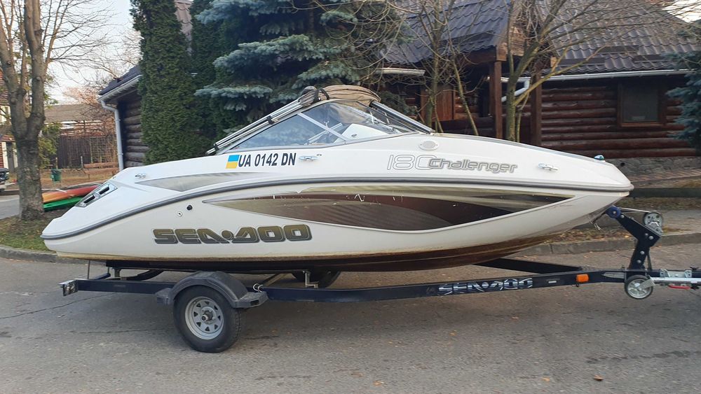 BRP Challenger 180 SE Gold  водомёт турбо Bombardier Sea Doo
